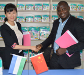 November, 2015:Continue Win-Win Business with Sierra Leone Customer