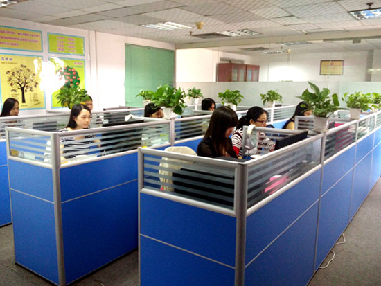 Office environment Office environment
