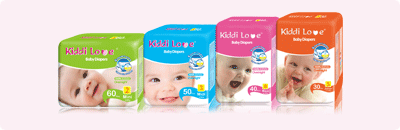 Kiddi Love Baby Diaper - Premium Quality