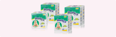 BabyFit Baby Diaper