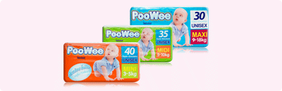PooWee Baby Diaper