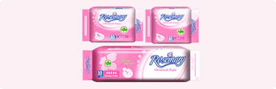 Rosemary Sanitary Pads - Economical Series