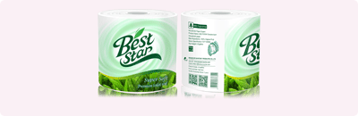 BestStar Toilet Roll