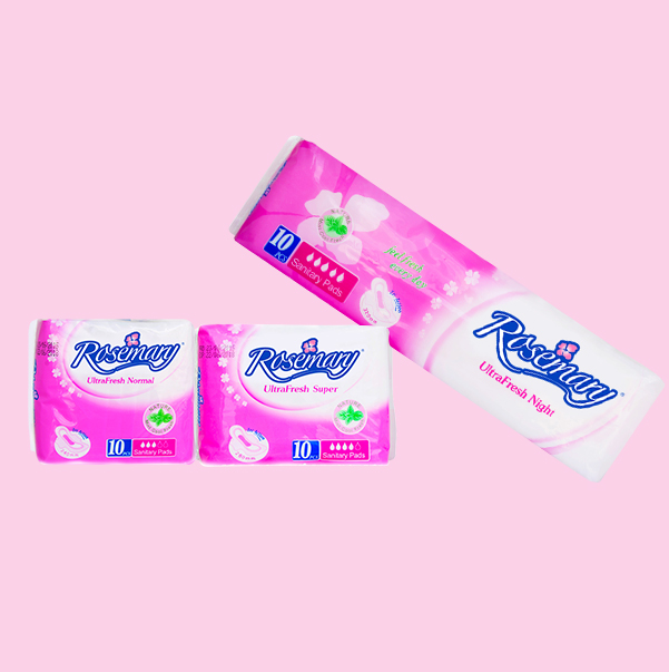 Rosemary Sanitary Pads - Economical Series