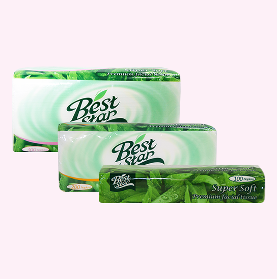 BestStar Facial Tissue