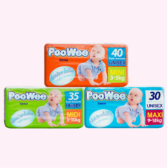 PooWee Baby Diaper